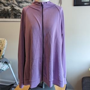 Torrid lavender active jacket